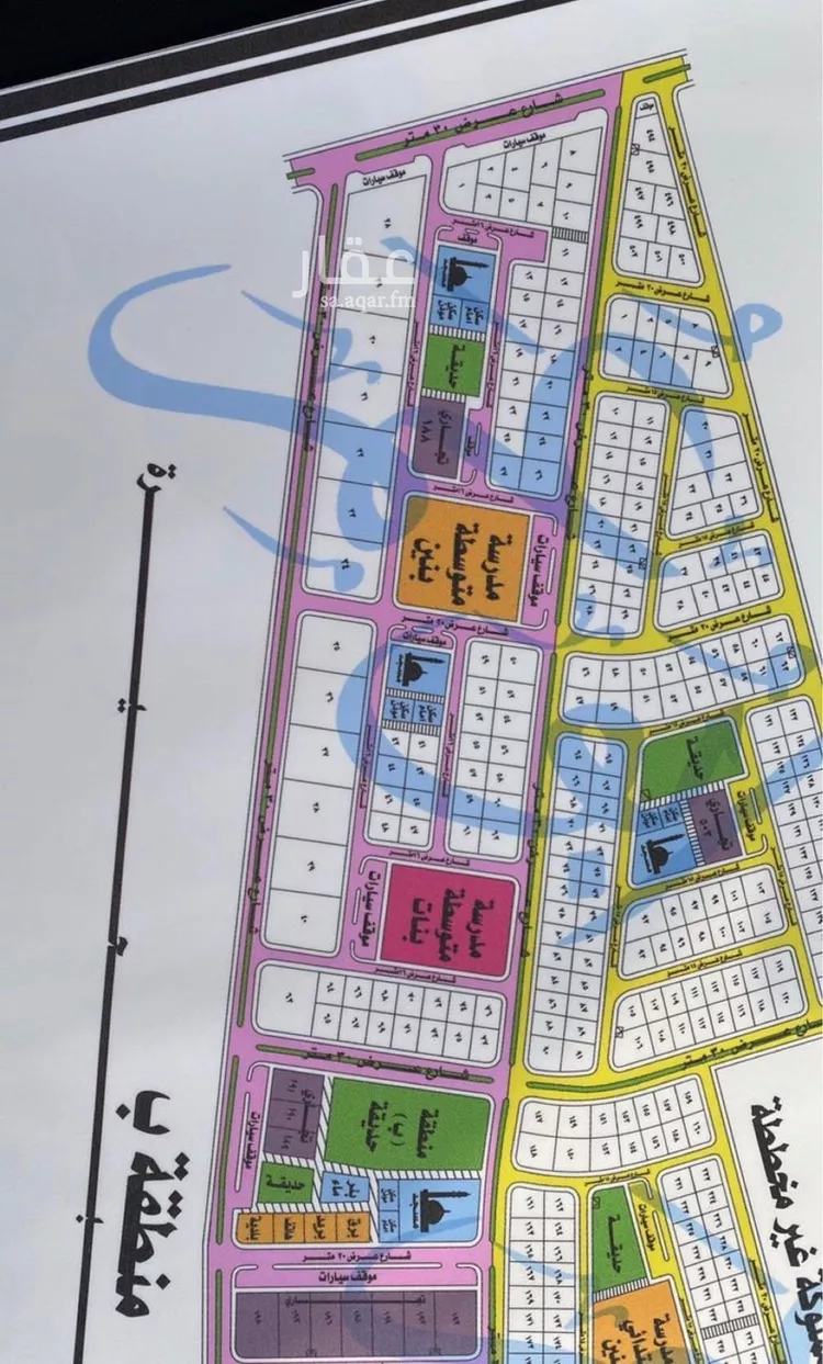 أرض للبيع في شارع البركه, حي البحيرة, مدينة الخبر, المنطقة الشرقية