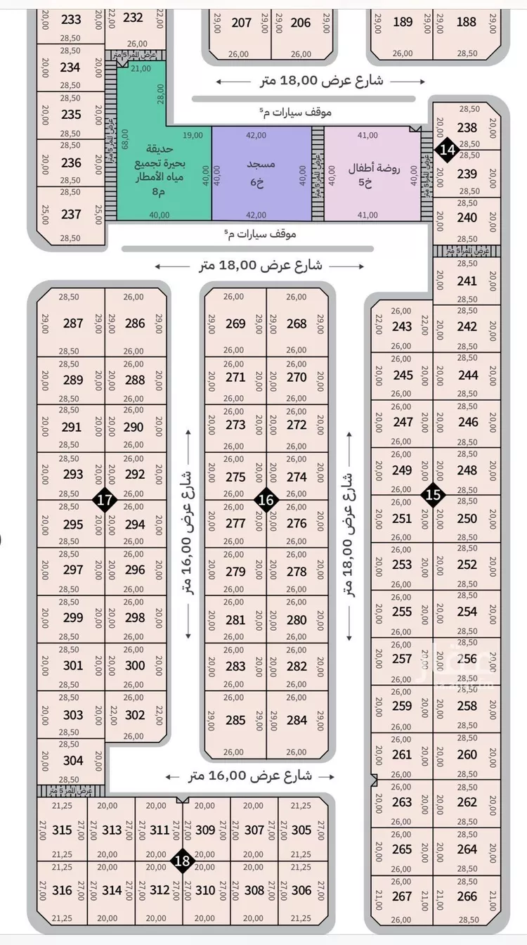 أرض للبيع في حي اللؤلؤ, مدينة الخبر, المنطقة الشرقية صورة 2