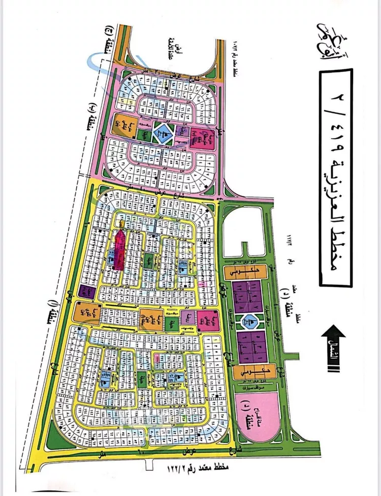 أرض للبيع في شارع برهان الدين الانصاري, حي الرجاء, مدينة الخبر, المنطقة الشرقية صورة 2