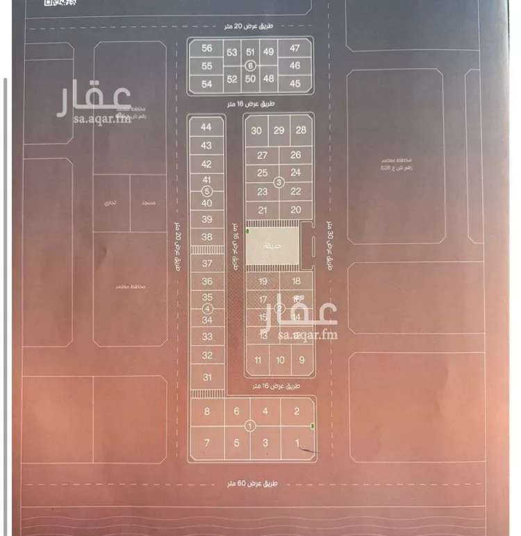 أرض للبيع في حي الصواري, مدينة الخبر, المنطقة الشرقية صورة 2