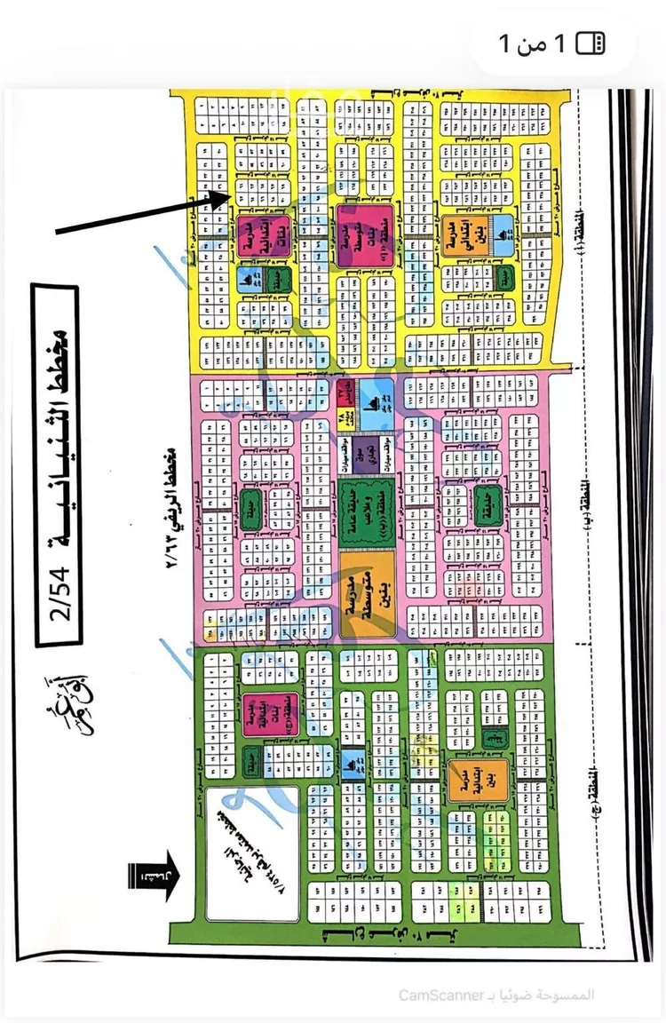 أرض للبيع في شارع بلقاسم البجاني, حي التحلية, مدينة الخبر, المنطقة الشرقية صورة 3