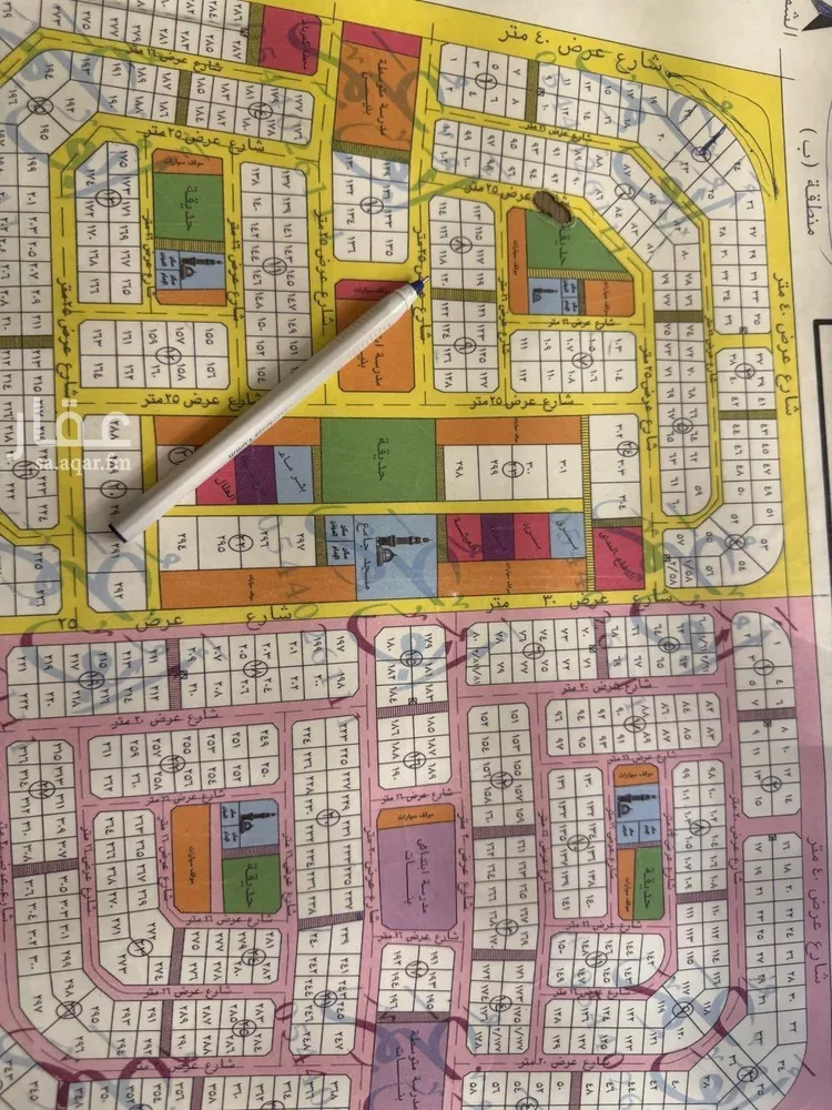 أرض للبيع في حي الأمواج, مدينة الخبر, المنطقة الشرقية صورة 2