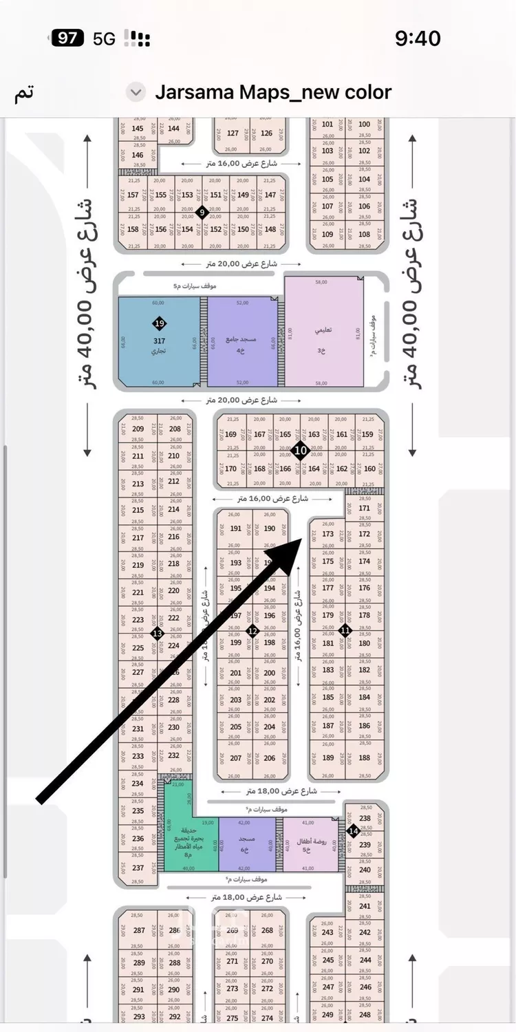 أرض للبيع في شارع ش خ 18, حي اللؤلؤ, مدينة الخبر, المنطقة الشرقية صورة 2