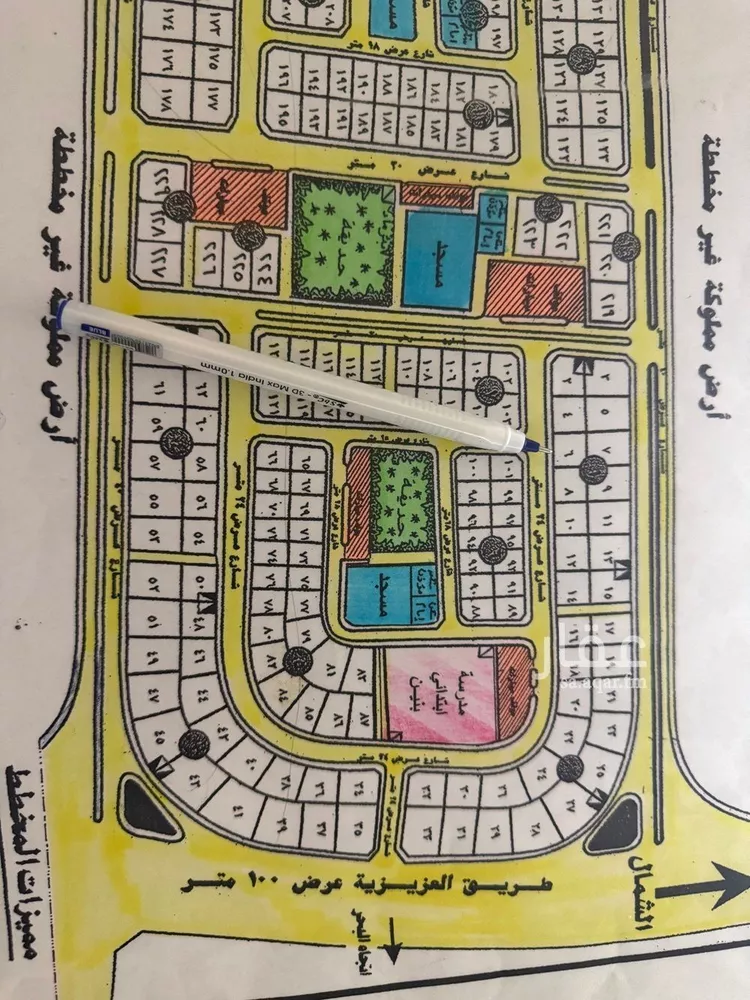 أرض للبيع في شارع الحكمة, حي العقيق, مدينة الخبر, المنطقة الشرقية