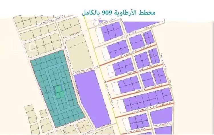 أرض للبيع في حي الغدير, مدينة الارطاويه, منطقة الرياض صورة 3