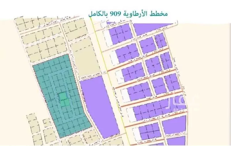 أرض للبيع في شارع الغدير 29 ، حي الغدير ، الأرطاوية ، المجمعة صورة 3