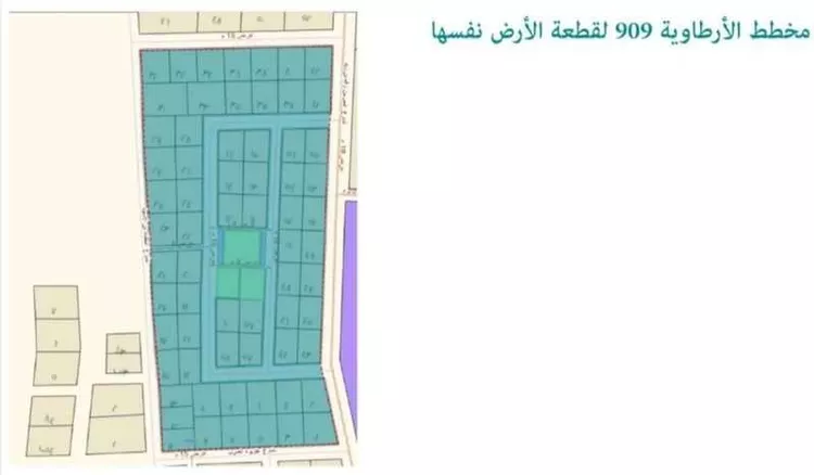أرض للبيع في شارع الغدير 29 ، حي الغدير ، الأرطاوية ، المجمعة صورة 4