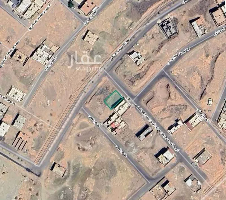 أرض للبيع في شارع عبدالرحمن بن سعد طالع الجابري, حي العاقول, مدينة المدينة المنورة, منطقة المدينة المنورة