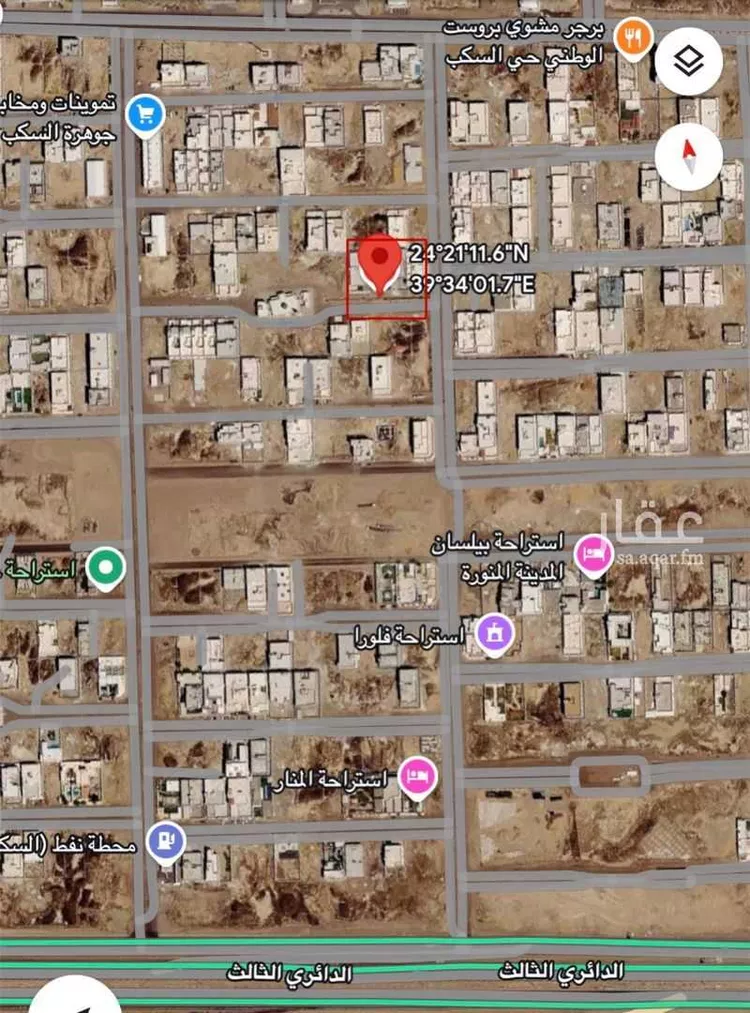 Land for Sale in Medina As Sakb