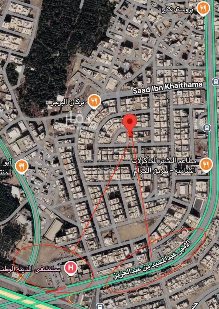Land for Sale in Medina Ash Shuraybat