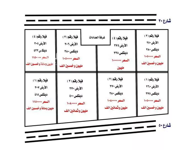 فيلا للبيع في شارع العزيزية 58, حي العزيزية, مدينة الجبيل, المنطقة الشرقية صورة 2