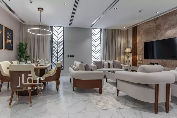 شقة مفروشة للحجز في شارع محمد بن عبدالعزيز الدغيثر ، حي الملقا ، الرياض ، منطقة الرياض