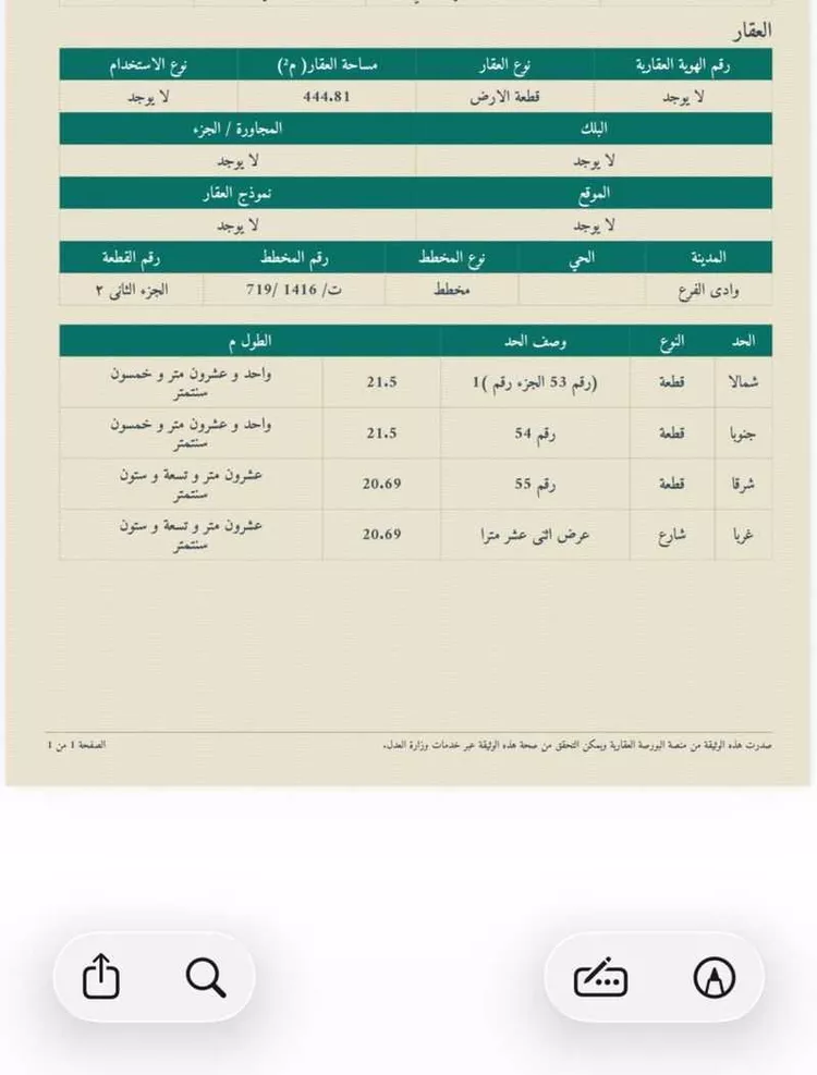 أرض للبيع في شارع عبدالله ابن عبدالعزيز السديري, حي مخطط وادي  الفرع, مدينة وادي  الفرع, منطقة المدينة المنورة