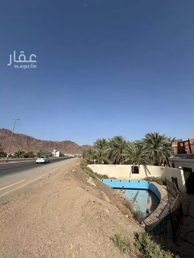 مزرعة للبيع في شارع عبد الله بن انيس, حي العيون, مدينة المدينه المنوره, منطقة المدينة المنورة صورة 5