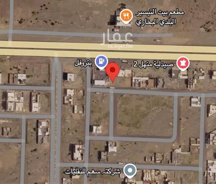 أرض للبيع في شارع عبدالله ابن جزء ابن انس, حي البلقاء, مدينة المدينة المنورة, منطقة المدينة المنورة صورة 2