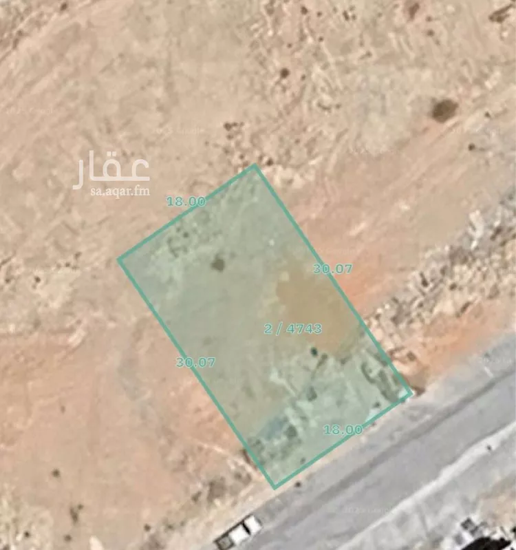 أرض للبيع في شارع القرطبي, حي المهدية, مدينة الرياض, منطقة الرياض صورة 2