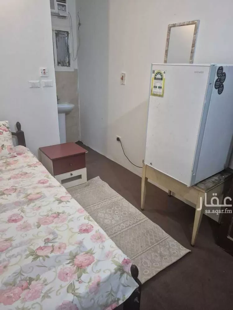 غرفة للإيجار في شارع عبدالله ابن عامر, حي المروة, مدينة جدة, منطقة مكة المكرمة