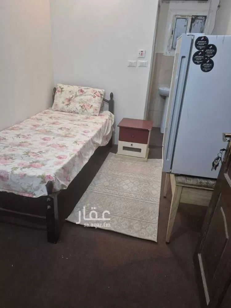 غرفة للإيجار في شارع عبدالله ابن عامر, حي المروة, مدينة جدة, منطقة مكة المكرمة