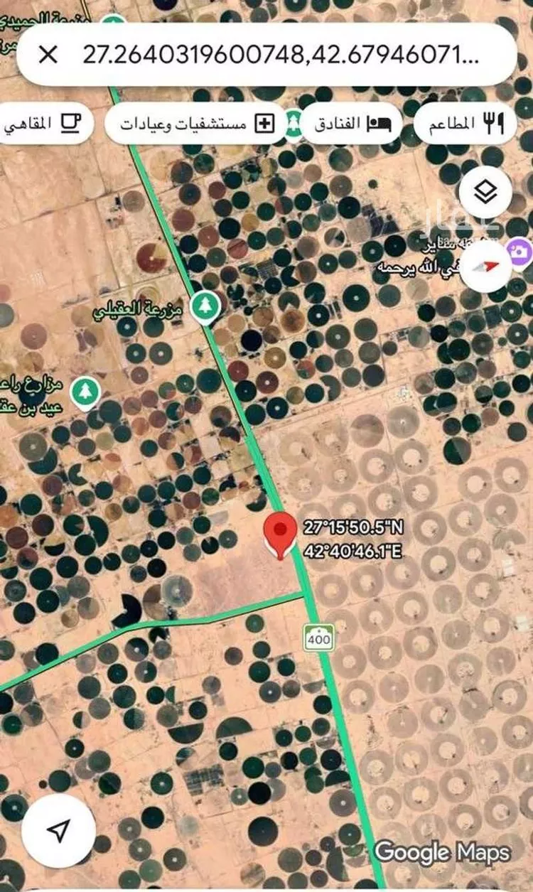 Land for Sale in AlShinana Al Aziziyah صورة 3