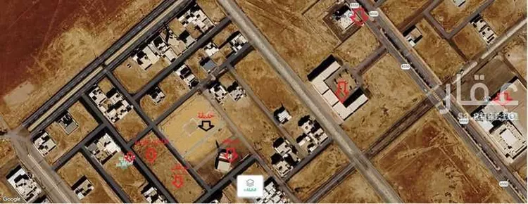 أرض للبيع في شارع الروضه 264, حي الروضة, مدينة الغزالة - الروضه, منطقة حائل