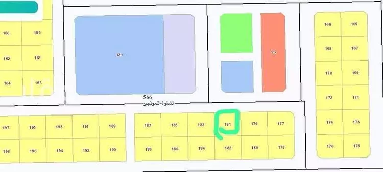Land for Sale in AlShinana Al Aziziyah صورة 2