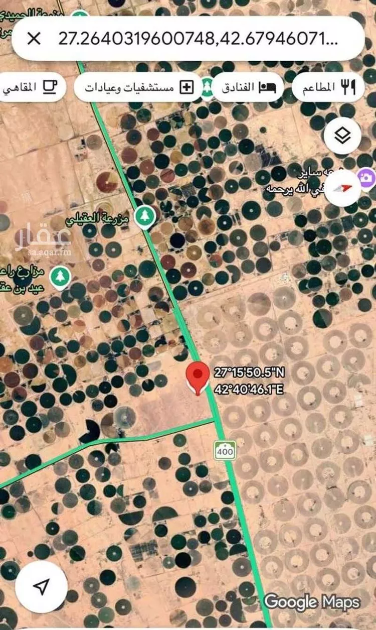 أرض للبيع في شارع المؤلفين, حي الملاح, مدينة  حائل - الملاح, منطقة حائل صورة 2