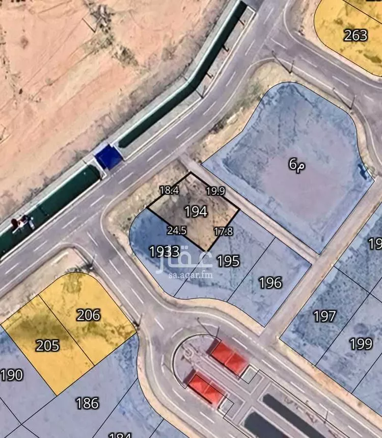 أرض للبيع في شارع 23054105, حي الشنانة الشمالية, مدينة الشنانه, منطقة القصيم صورة 3
