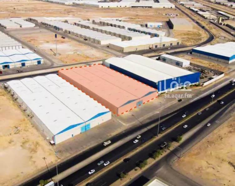 مستودع للإيجار في شارع امتداد ال الدائري الشرقي, حي المشاعل, مدينة الرياض, منطقة الرياض صورة 2