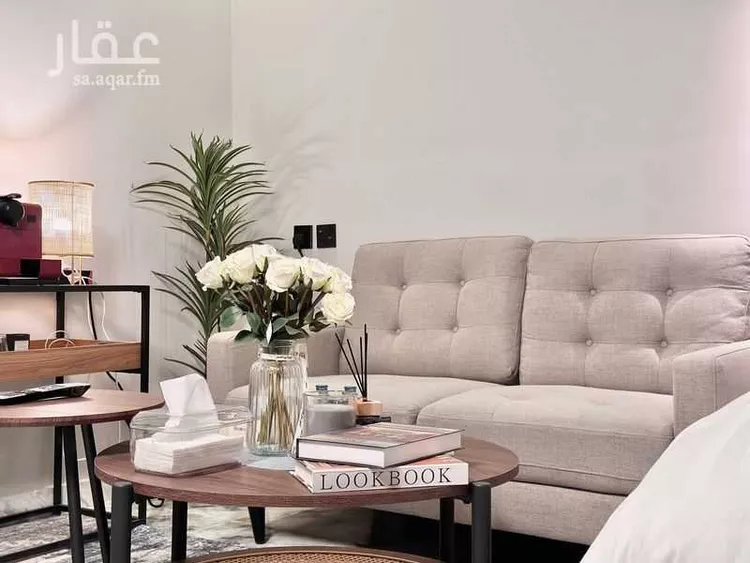 استديو مفروش للحجز في شارع الحوارة, الملقا, الرياض