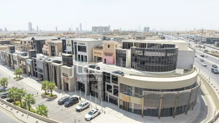 مكتب تجاري للإيجار في شارع الطريق الدائري الشمالي, حي النخيل, مدينة الرياض, منطقة الرياض صورة 2