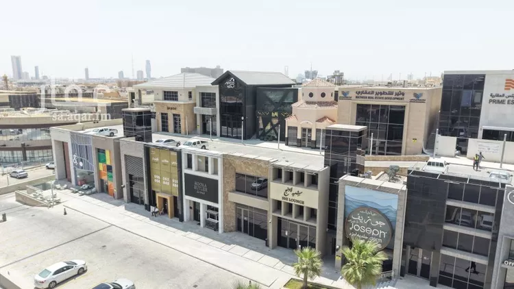 مكتب تجاري للإيجار في شارع الطريق الدائري الشمالي, حي النخيل, مدينة الرياض, منطقة الرياض