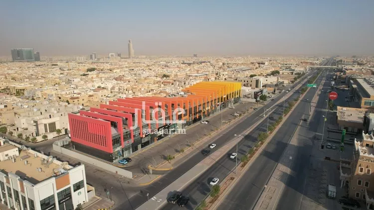 مكتب تجاري للإيجار في شارع الملك عبدالعزيز ابن عبدالرحمن سعود الفرعي, حي الصحافة, مدينة الرياض, منطقة الرياض صورة 2