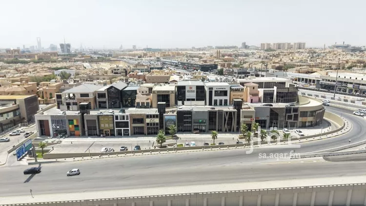 مكتب تجاري للإيجار في شارع الطريق الدائري الشمالي, حي النخيل, مدينة الرياض, منطقة الرياض