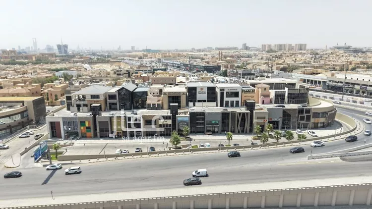 مكتب تجاري للإيجار في شارع الطريق الدائري الشمالي, حي النخيل, مدينة الرياض, منطقة الرياض صورة 4