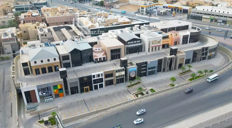 مكتب تجاري للإيجار في شارع الطريق الدائري الشمالي, حي النخيل, مدينة الرياض, منطقة الرياض صورة 2