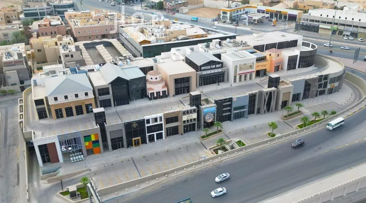 مكتب تجاري للإيجار في شارع الطريق الدائري الشمالي, حي النخيل, مدينة الرياض, منطقة الرياض صورة 2