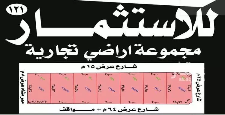 أرض للإيجار في شارع قرية اجا 2, حي قرية اجا, مدينة حائل, منطقة حائل صورة 2