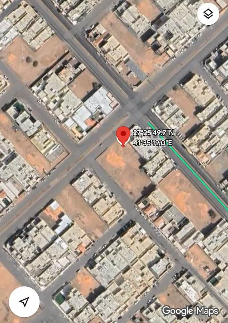 أرض للبيع في شارع الهداية, حي الوادي, مدينة حائل, منطقة حائل