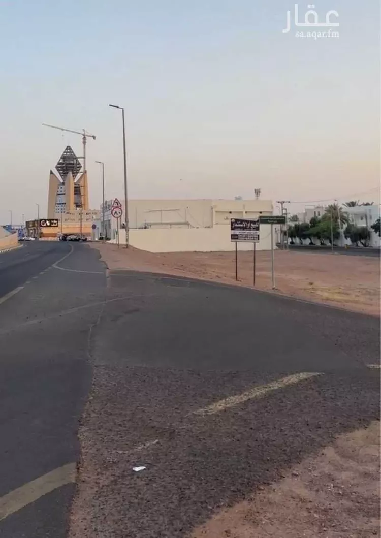 أرض للبيع في شارع الملك فهد بن عبدالعزيز, حي صبابة, مدينة حائل, منطقة حائل صورة 2