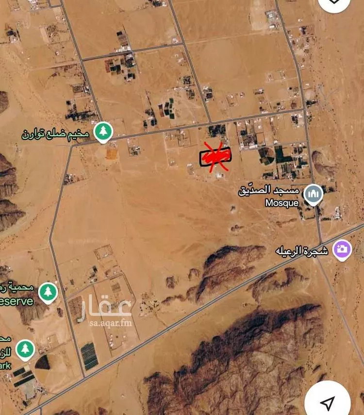أرض للبيع في توارن ، موقق