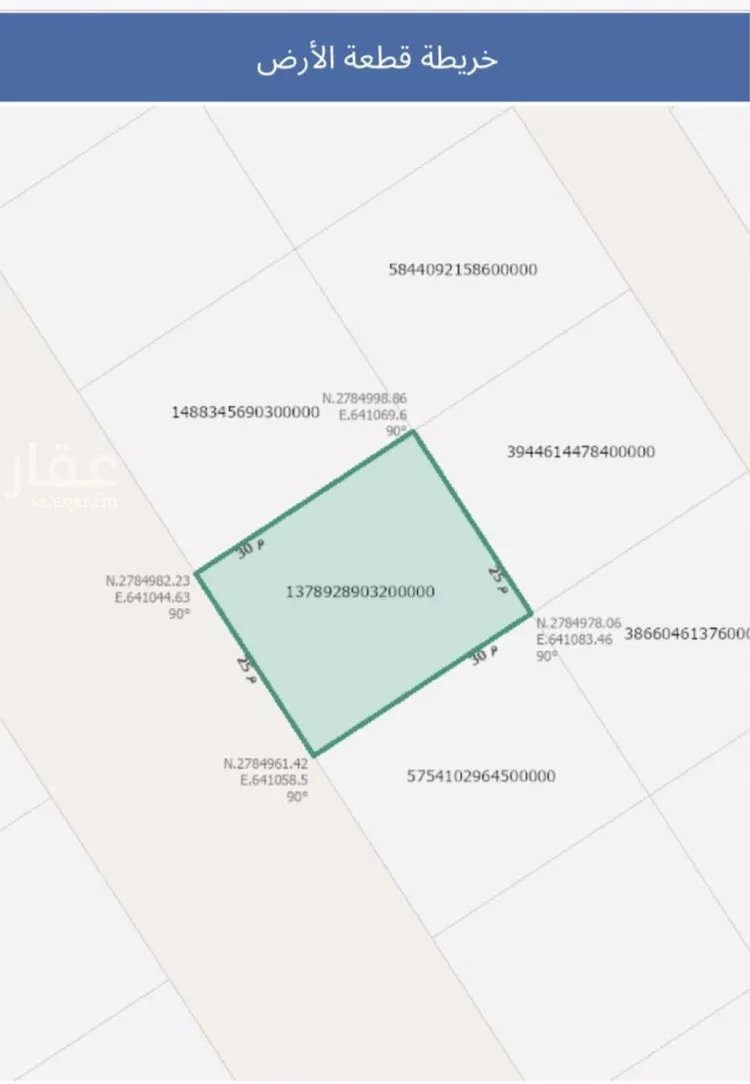 Land for Rent in Riyadh Banban