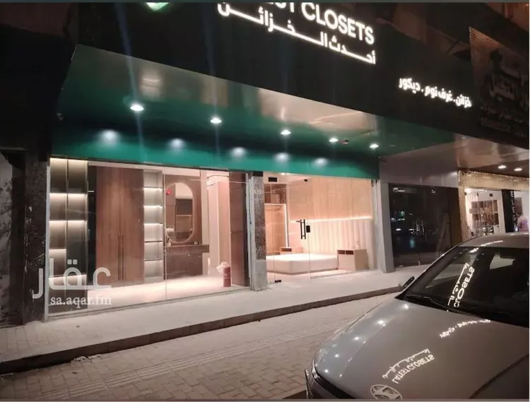 مكتب تجاري للإيجار في شارع الملك عبدالعزيز ابن عبدالرحمن سعود, حي الورود, مدينة الرياض, منطقة الرياض صورة 2