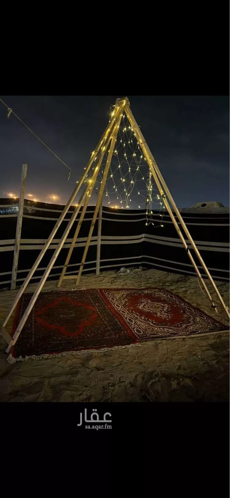 مخيم للحجز في شارع اسماعيل القاضي ، حي القوس ، جدة ، جدة صورة 5
