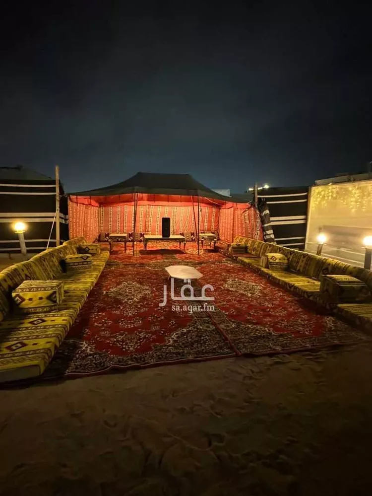 مخيم للحجز في شارع اسماعيل القاضي ، حي القوس ، جدة ، جدة صورة 4