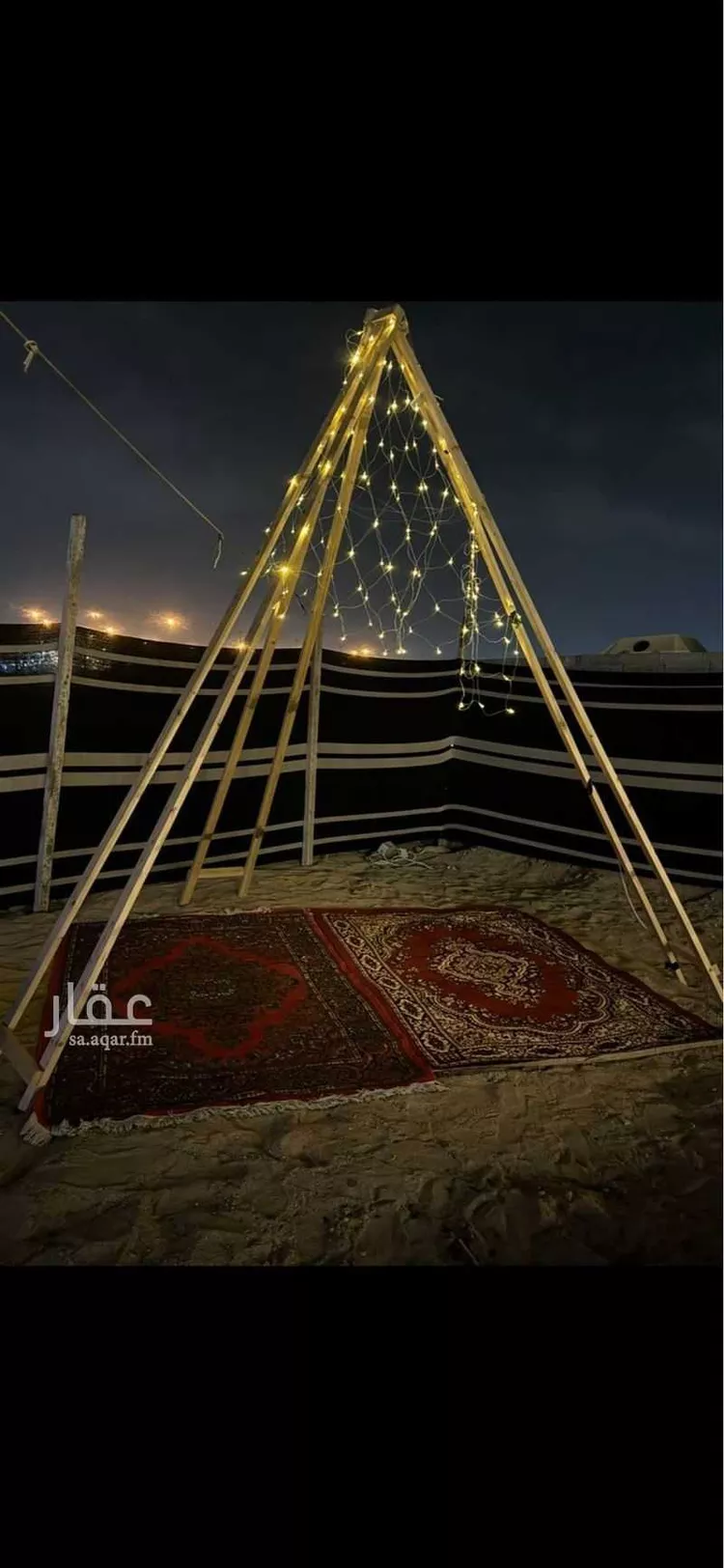 مخيم للحجز في شارع اسماعيل القاضي ، حي القوس ، جدة ، جدة صورة 5