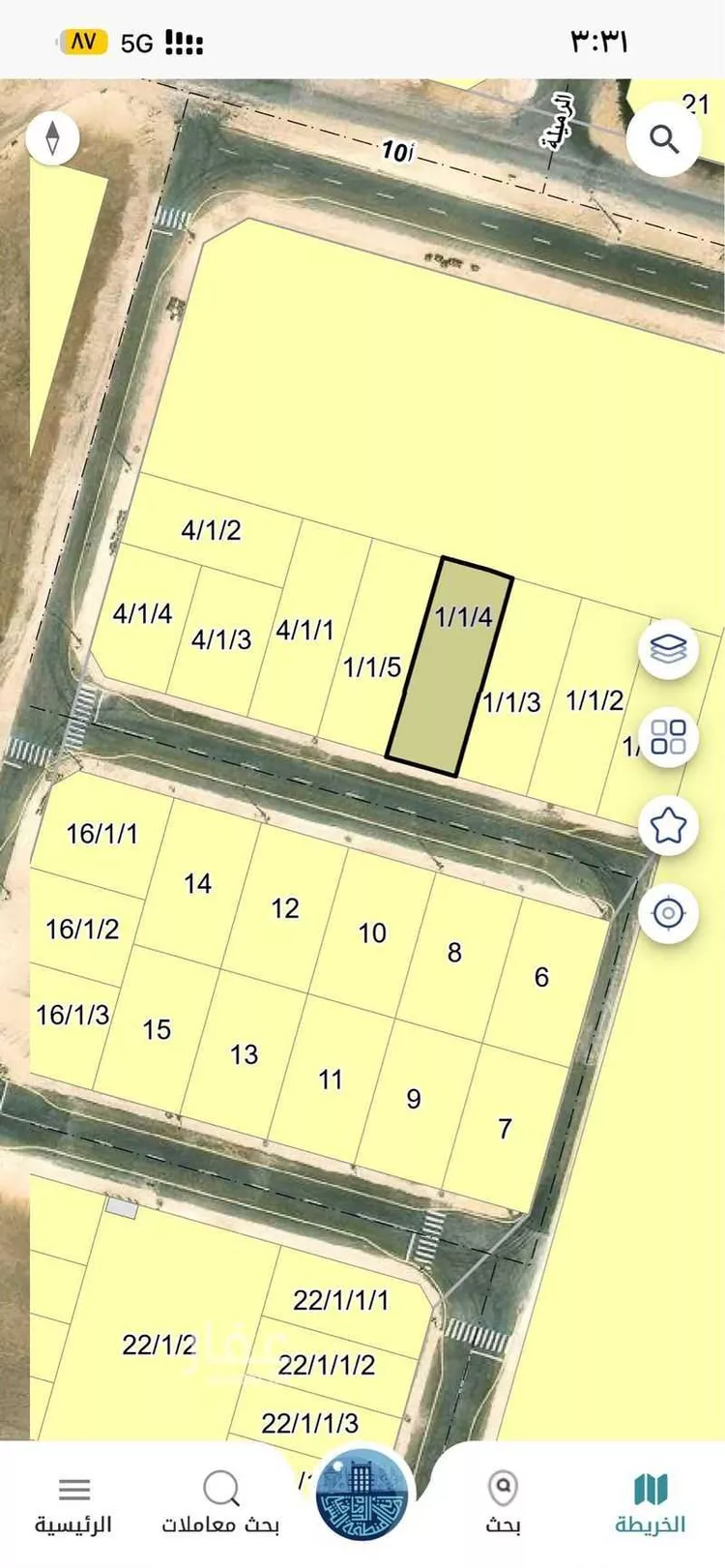 أرض للبيع في شارع الحوراء, حي اللؤلؤ, مدينة الخبر, المنطقة الشرقية