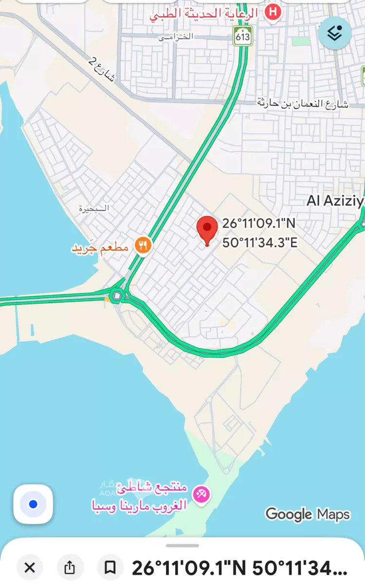 Land for Sale in Al Khobar At Tahliyah