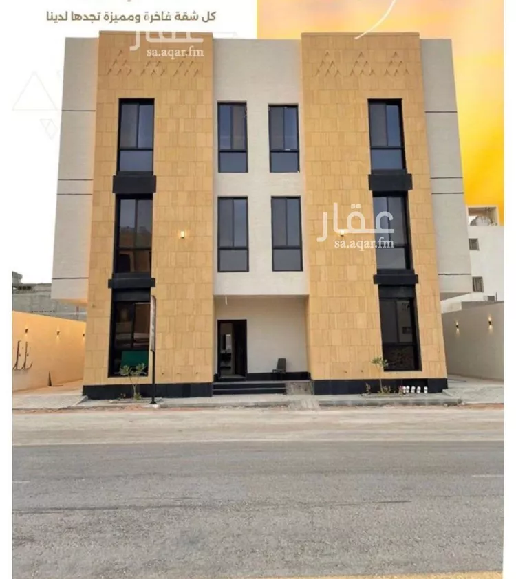 شقة للبيع في شارع عبداللطيف بن المبارك, حي المهدية, مدينة الرياض, منطقة الرياض