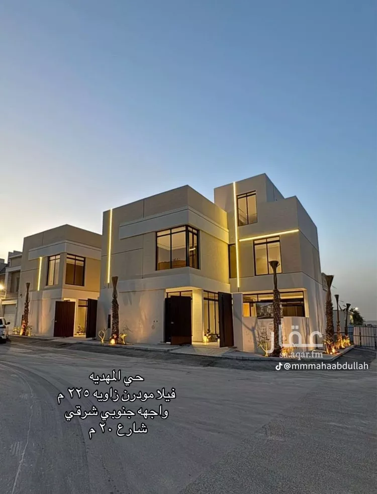 فيلا للبيع في شارع علي الجمال, حي المهدية, مدينة الرياض, منطقة الرياض