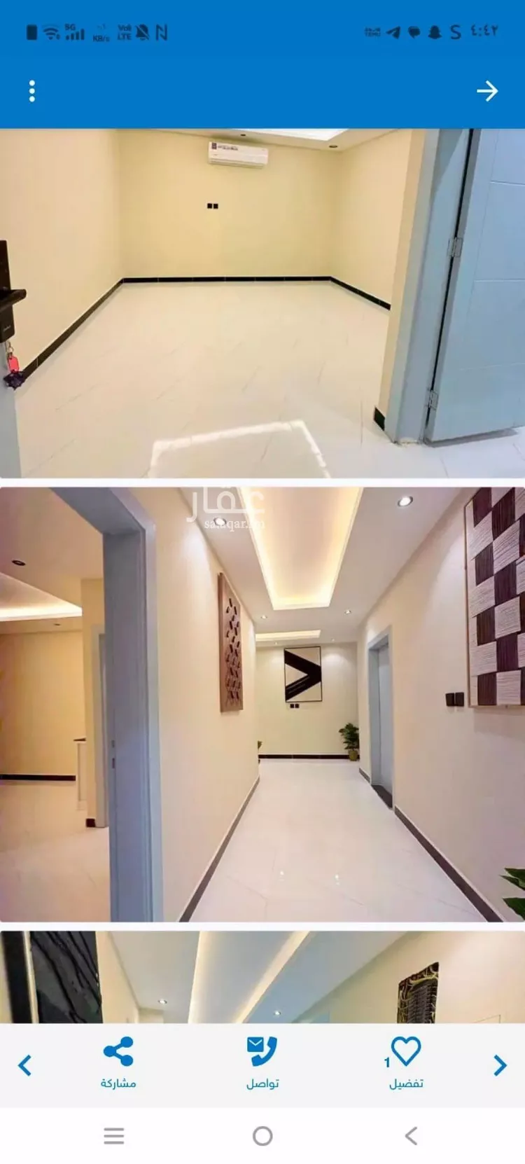 Studio for rent in Riyadh Tuwaiq صورة 3